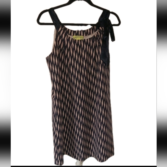 Anthropologie Dresses & Skirts - Anthropologie Floreat Textured Silk Lined Dress Large